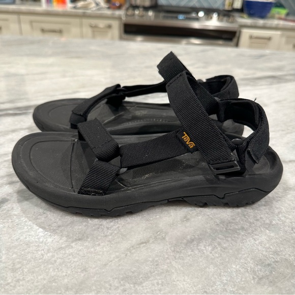 Teva Hurricane XLT2 Sandal Outdoor Comfort Support Shoes Black Size 7 - Picture 2 of 7